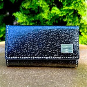 NWOT Burberry Key Case Holder 5 Rings